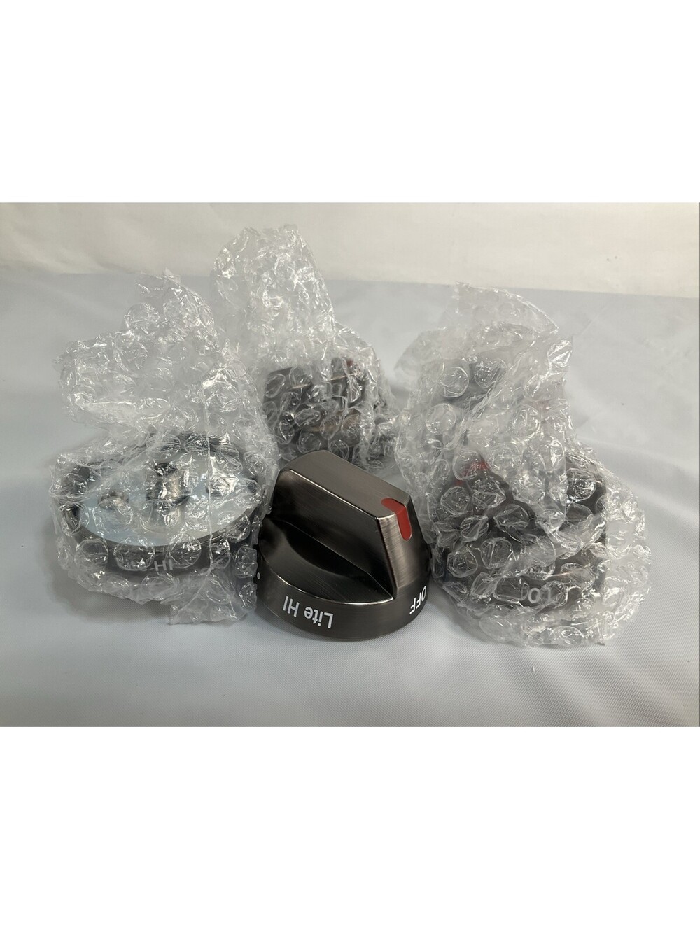 DG94-03500A/Z Gas Stove Knob Replacement(Black Gray) DG94-03500X Gas Stove Knobs - Picture 2 of 4